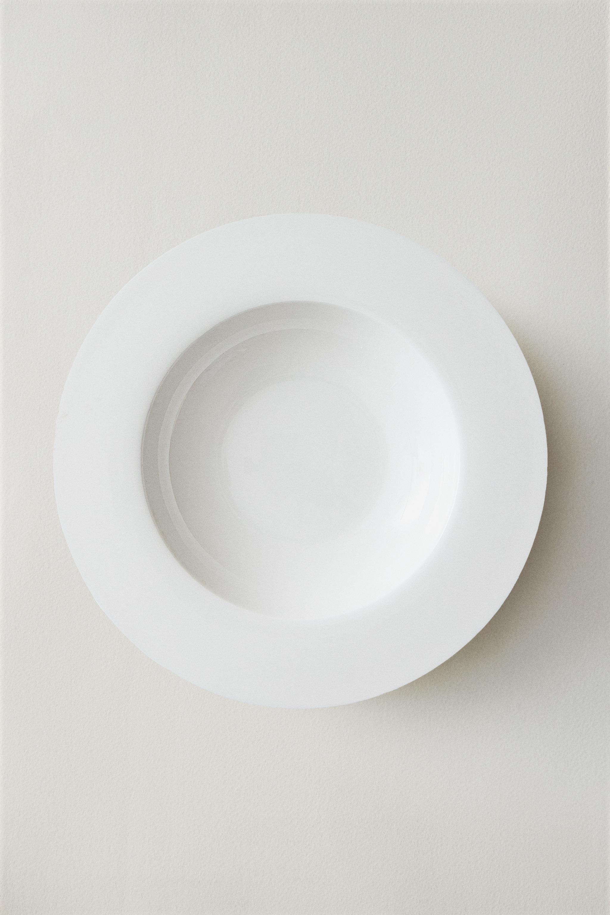 BONE CHINA SOUP PLATE