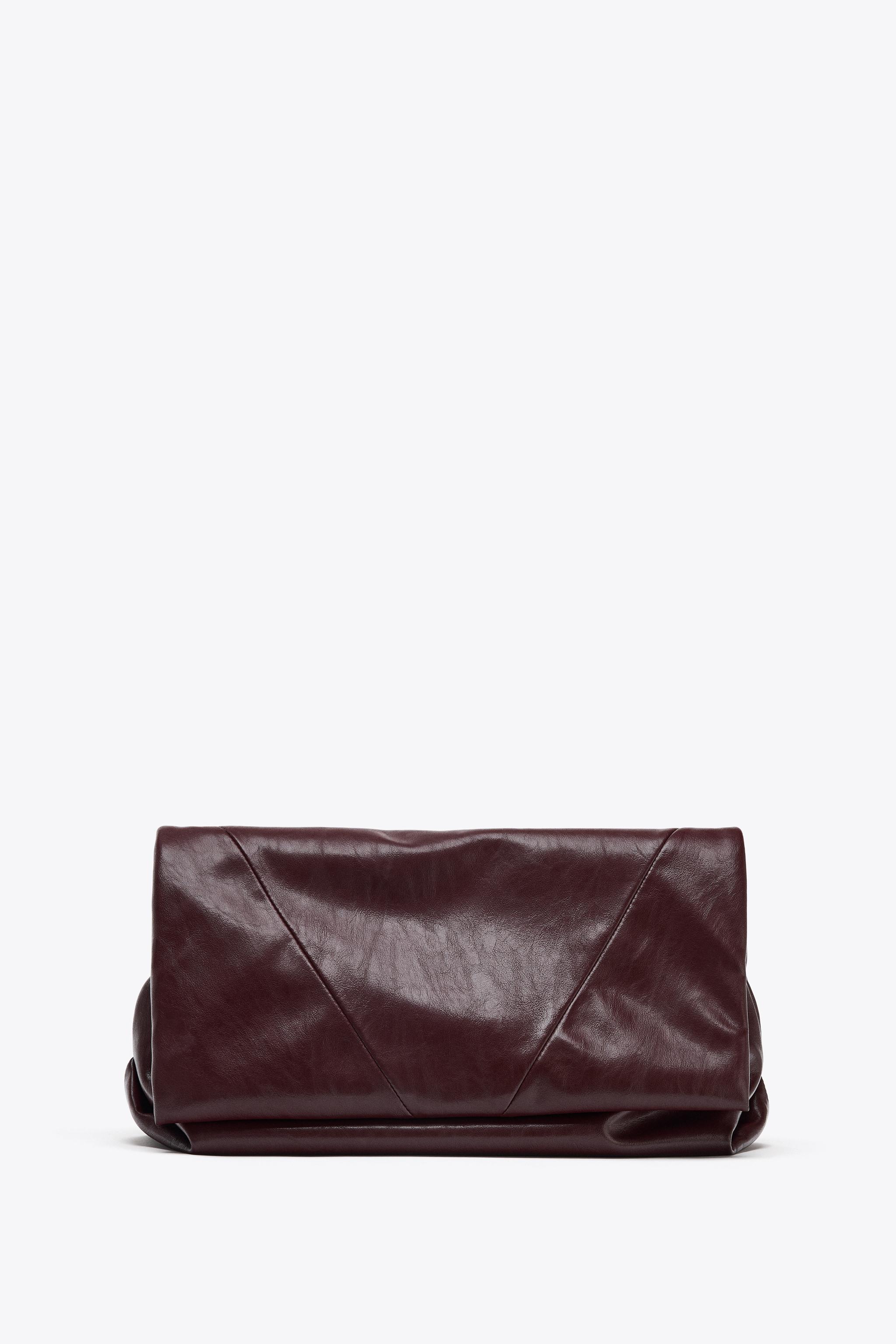 ZARAプリーツレザークラッチバッグ 13622620800-e1.jpg?ts=