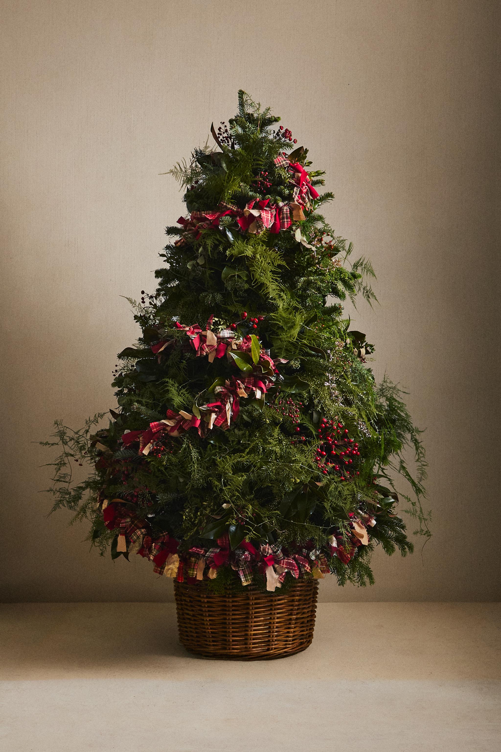 GUIRLANDE EN TISSU NOËL