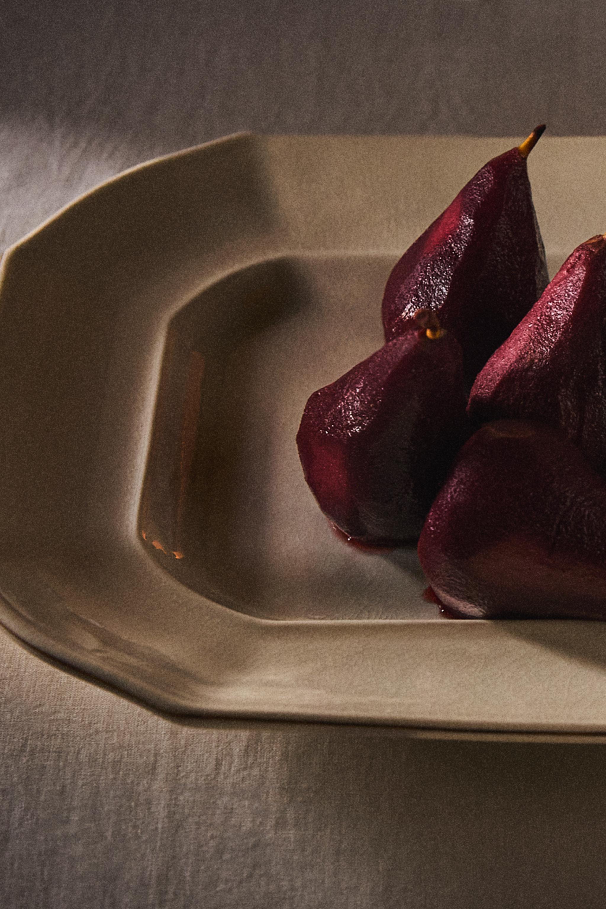 PLAT PORCELAINE RECTANGULAIRE