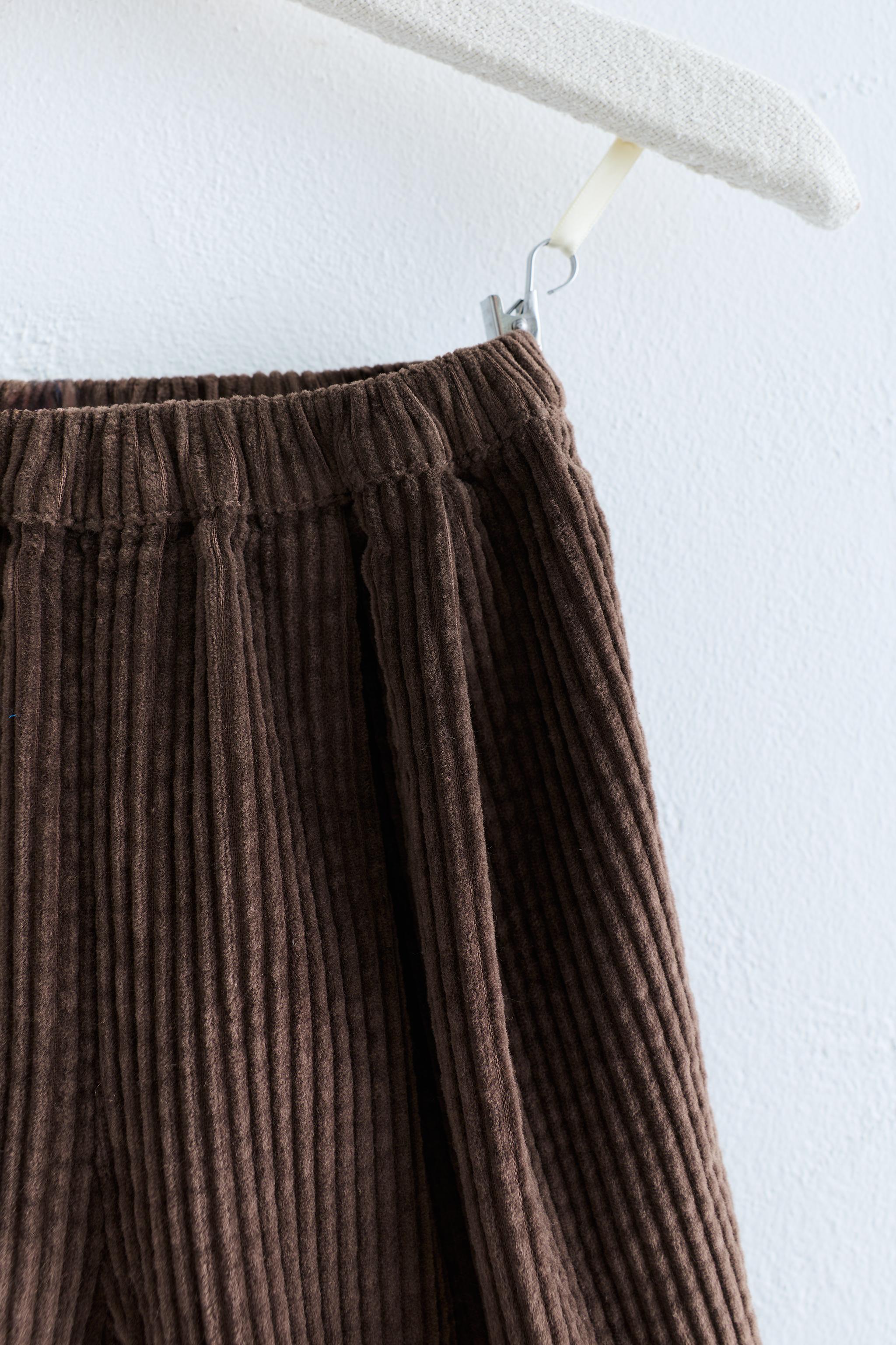 Zara Timeless - Balloon Corduroy Pants