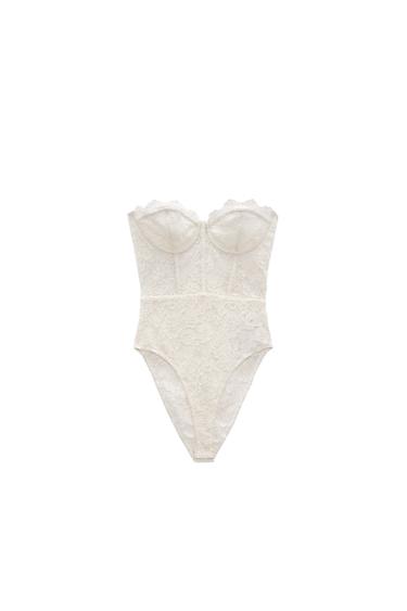 LACE BODYSUIT