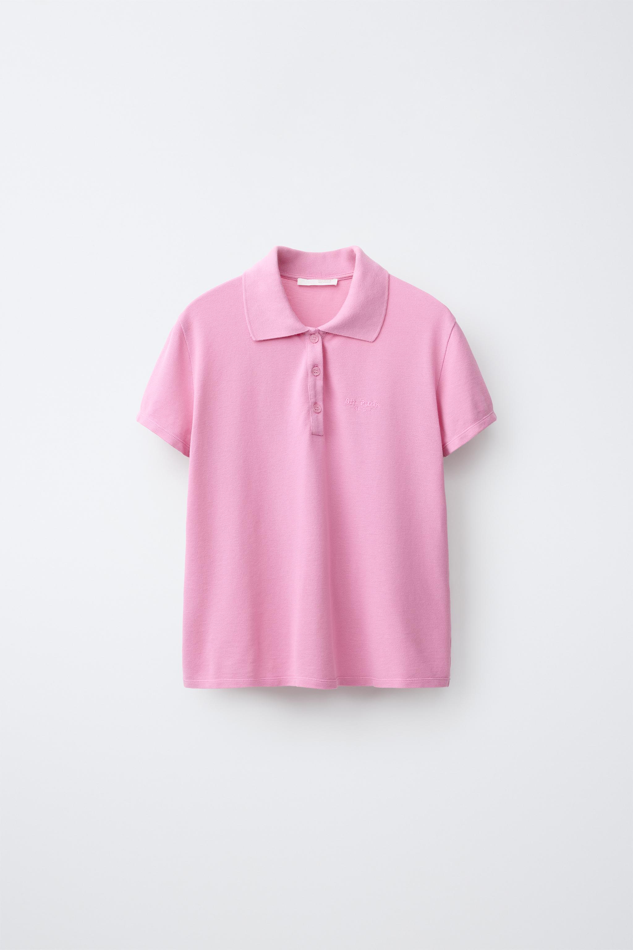 POLO BRODÉ 0FR. PARIS X ZARA
