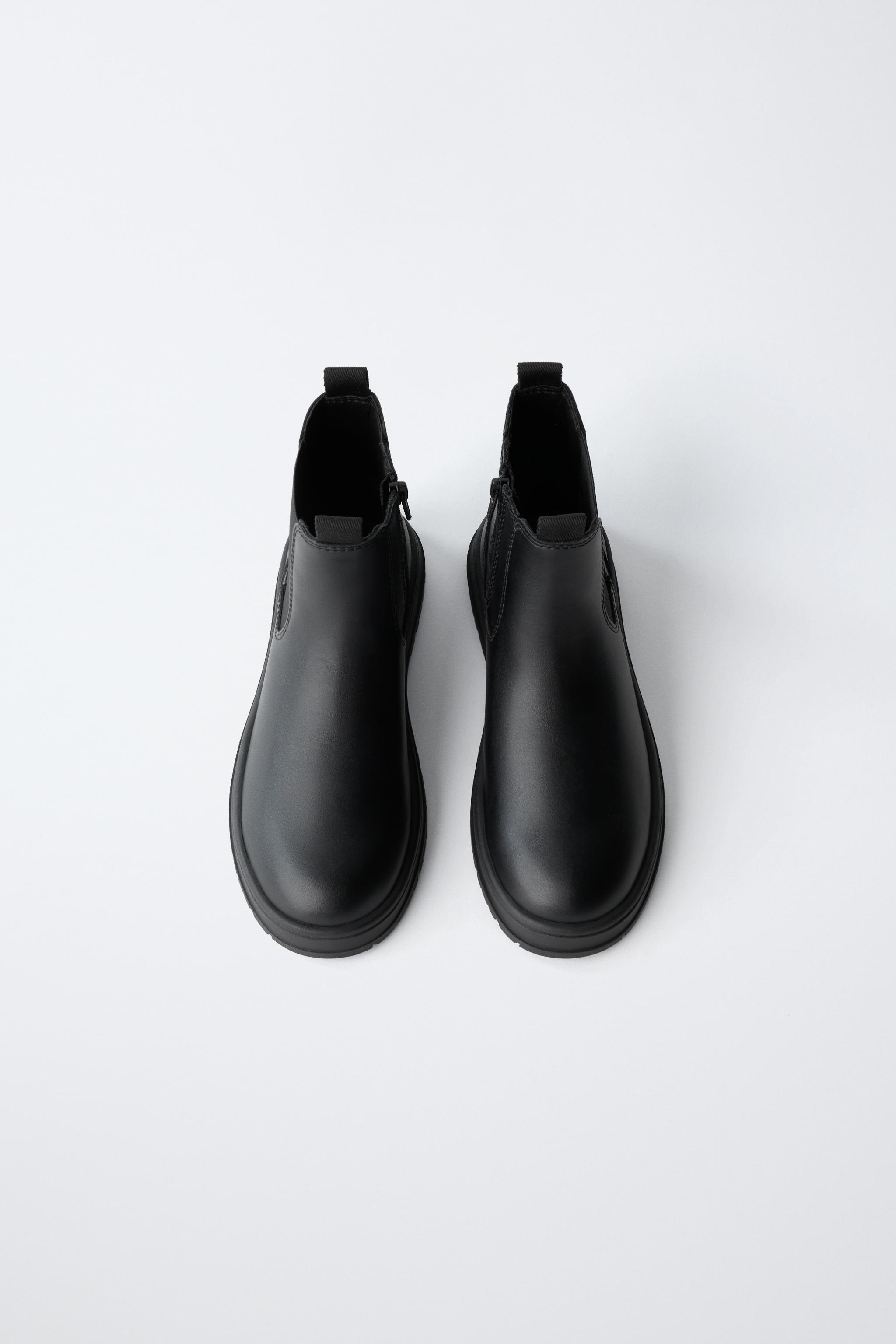 Детские ботинки Zara CHELSEA ANKLE BOOTS — фото 4