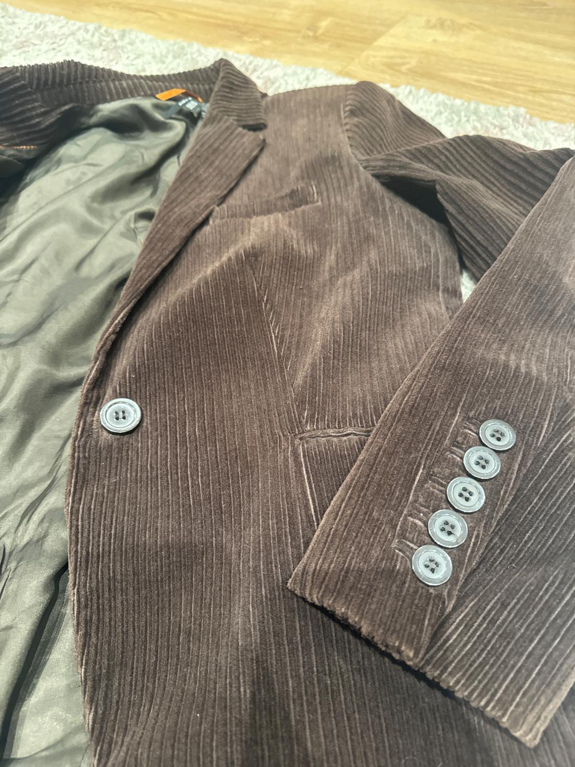 BLAZER AMERICANA PANA MATRON CHOCOL - Image 4