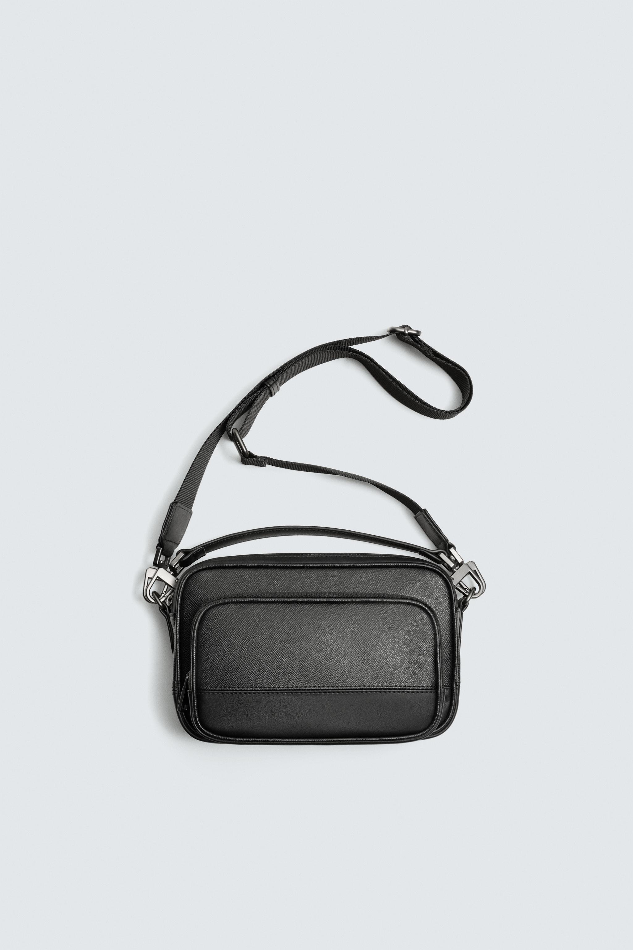 TEXTURED CROSSBODY BAG