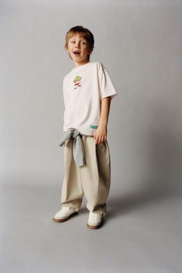 PAUL FRANK ® PRINT T-SHIRT - White by Zara