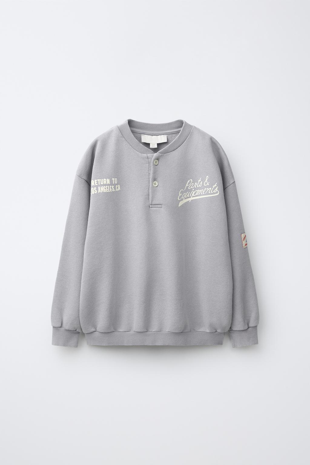 Zara Polo yaxalı sviter