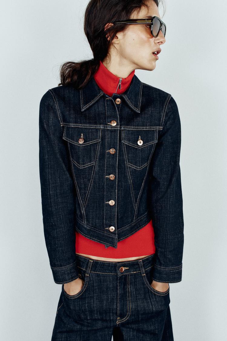 Z1975 DENIM JACKET — Blue