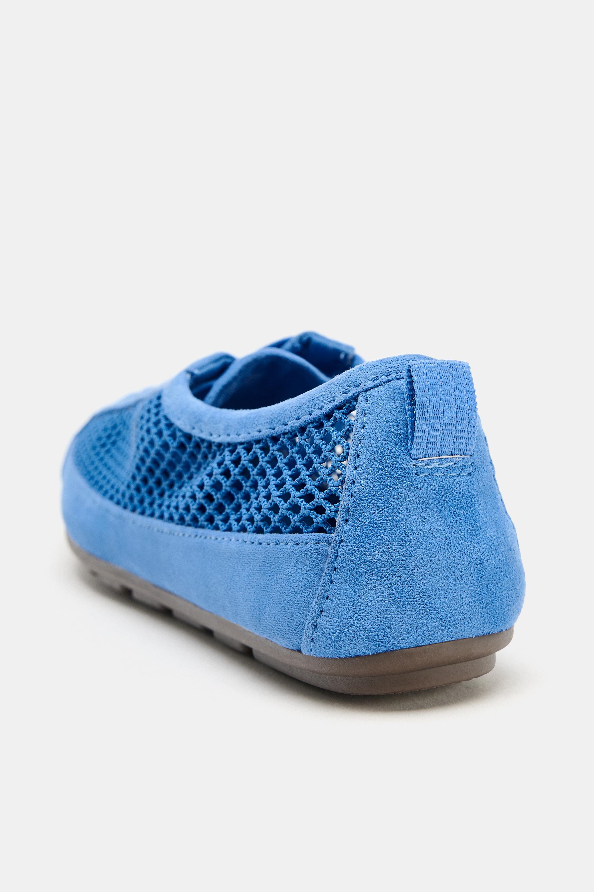 MESH PULL TAB SNEAKERS