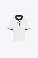 SHORT SLEEVE TEXTURED T-SHIRT