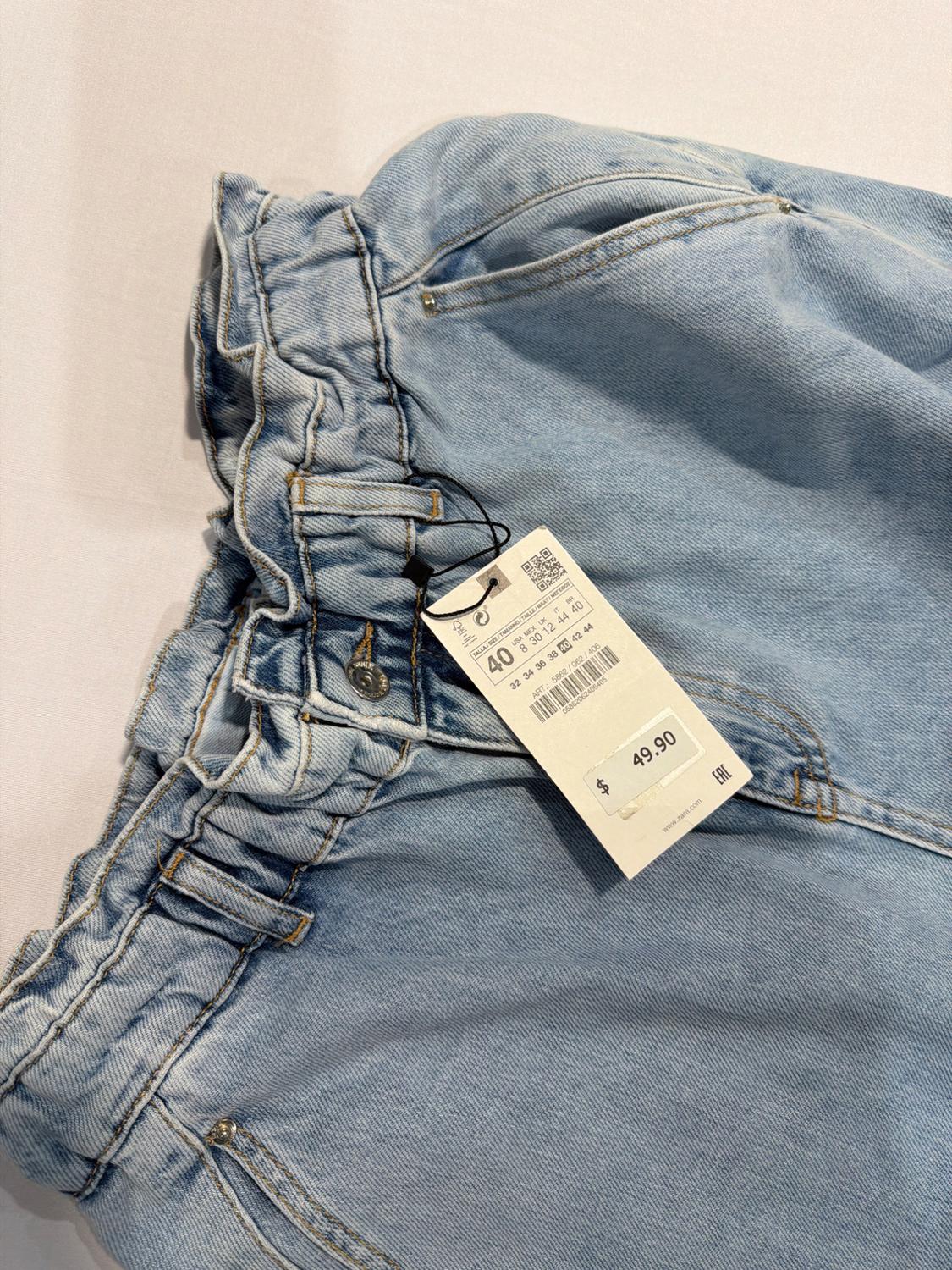 JEANS Z1975 BAGGY PAPERBAG - Image 3