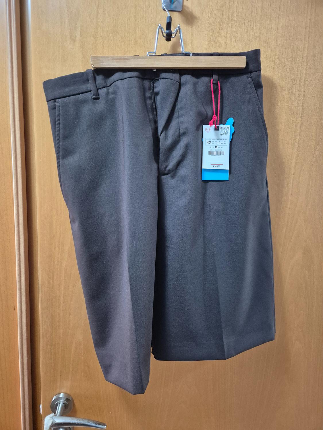LOOSE FIT BERMUDA SHORTS X HARRY LAMBERT - Image 4