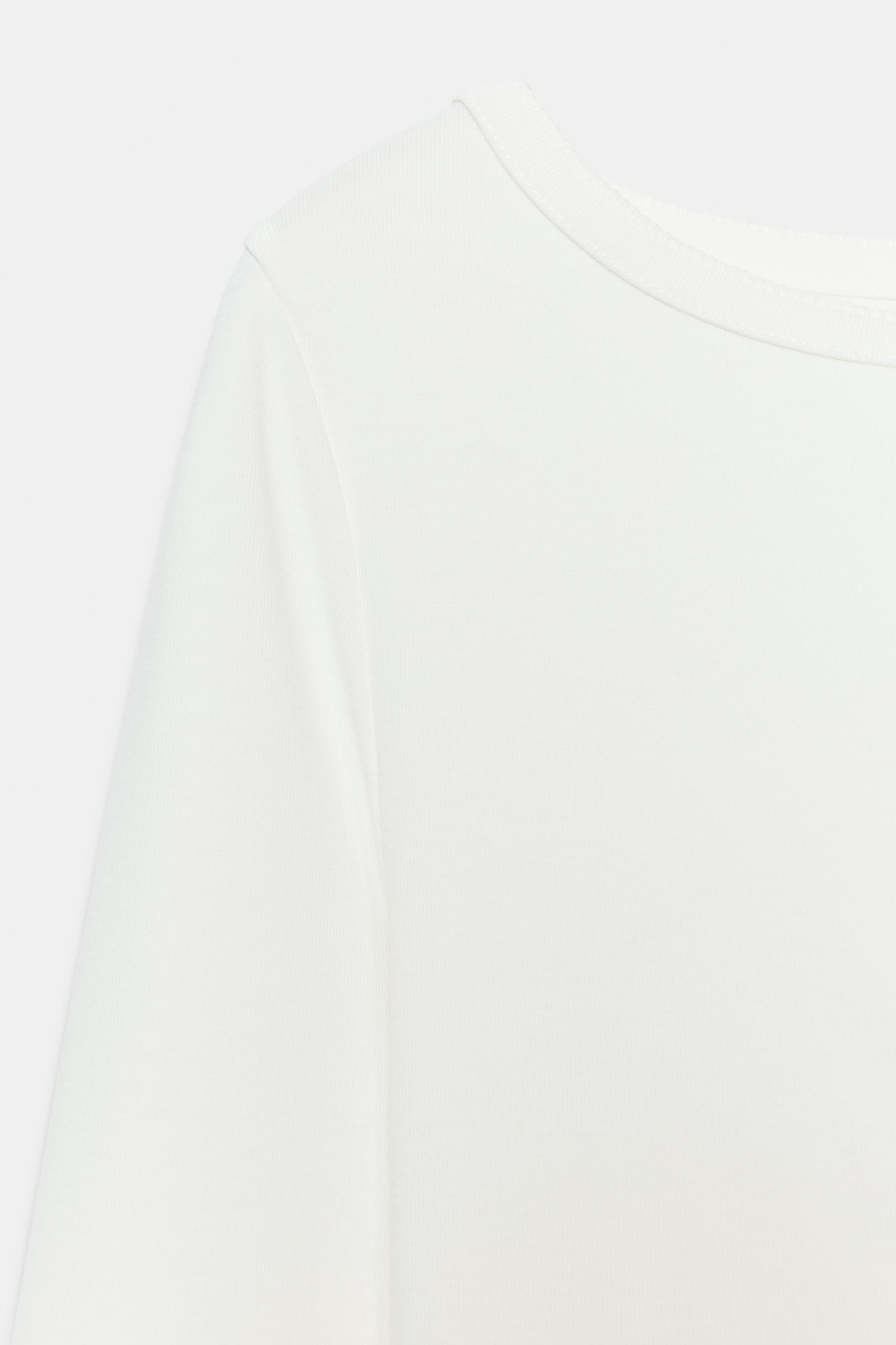T-SHIRT COL BATEAU