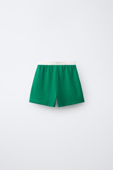 6-14 ANS / PYJAMA IMPRIMÉ FOOT - Vert de Zara - Image 4