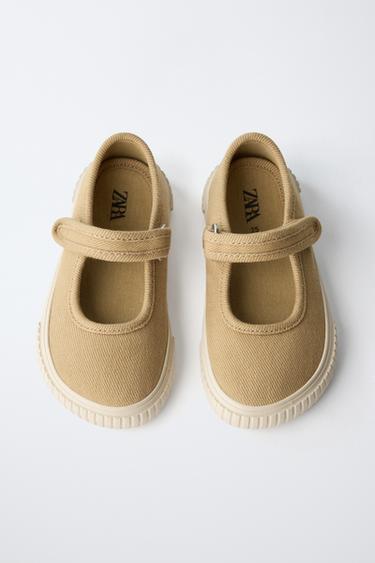 BAREFOOT TEXTILE SNEAKERS - Sand Brown by Zara - Image 8