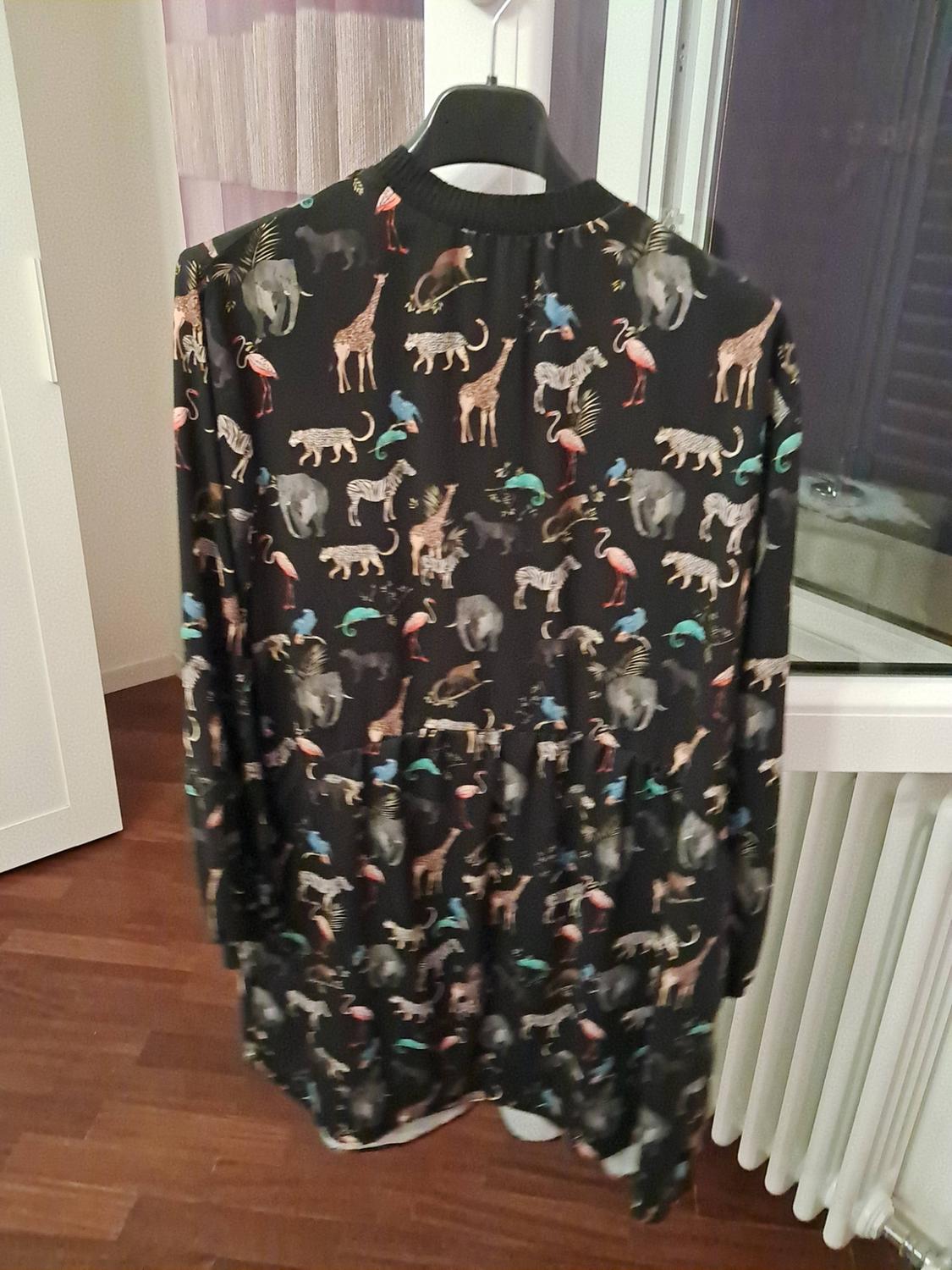 ANIMAL PRINT DRESS - Image 3