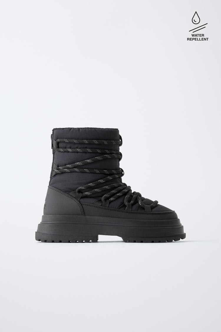 ZARA ウォーター＆ウィンドプルーフ SKI COLLECTION 黒 S（ZARA おぼえ 