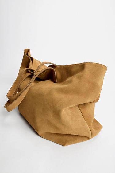 LEDERSHOPPER – LIMITED EDITION - Sandfarbe von Zara