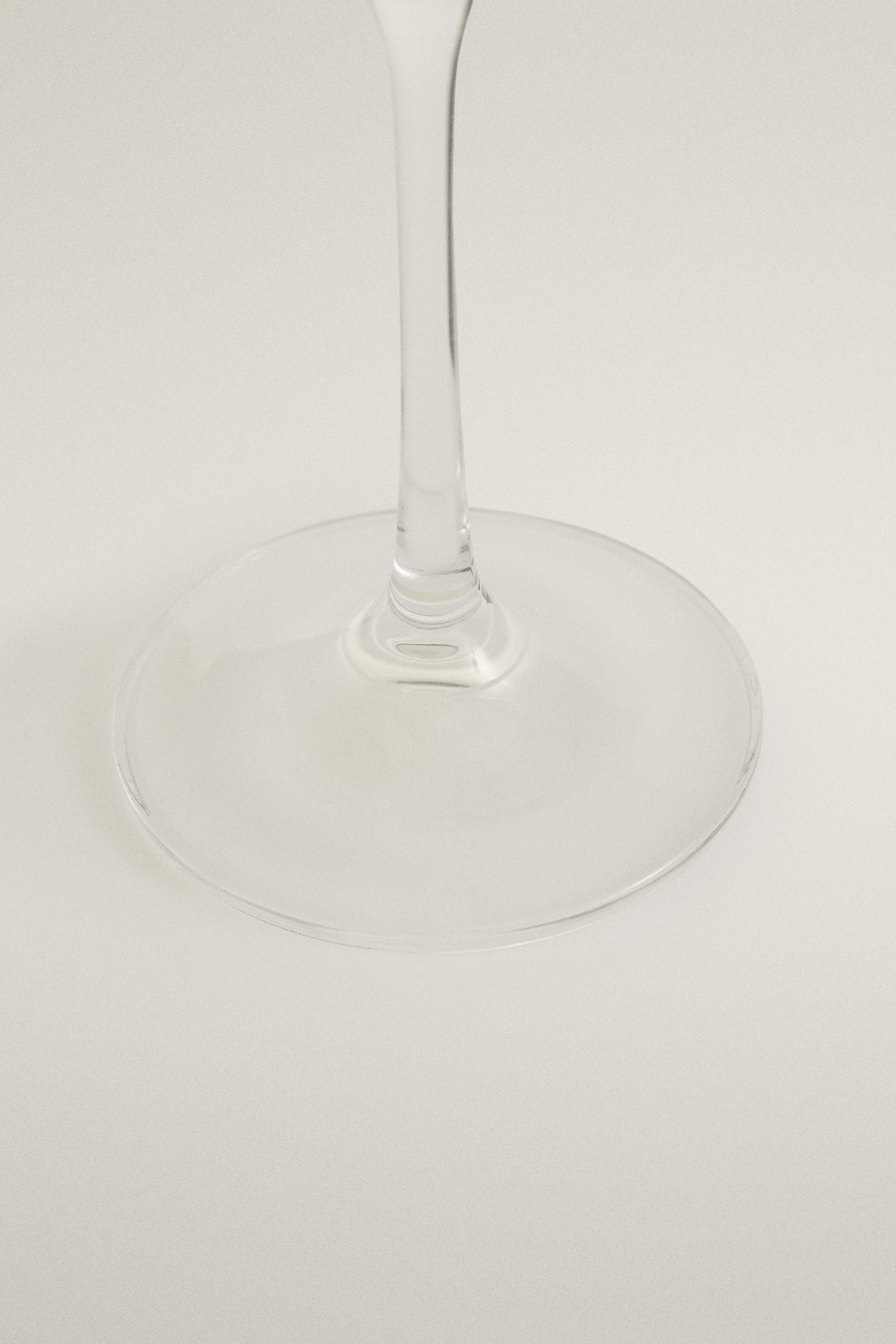 VERRE LISSE BOHEMIA CRYSTAL