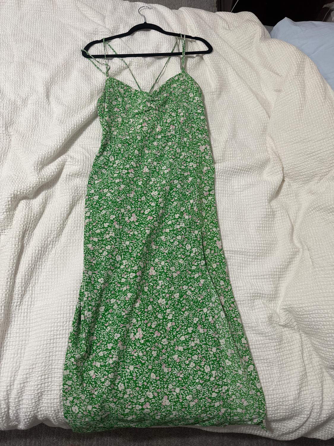 VESTIDO CORSETERO ESTAMPADO