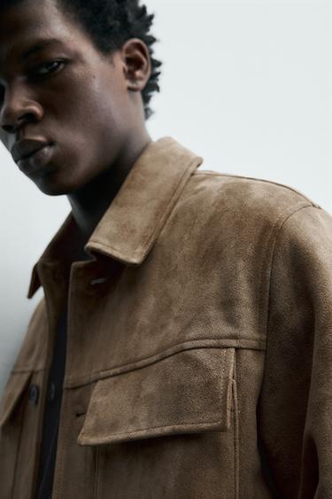 SOBRECAMISA EFECTO ANTE - Arena de Zara