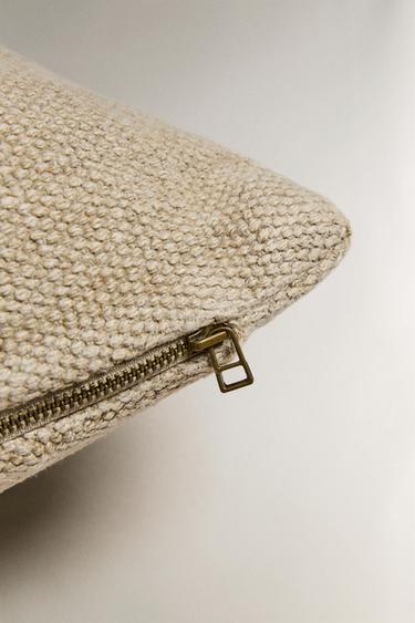 HOUSSE DE COUSSIN UNIE - Beige de Zara - Image 4