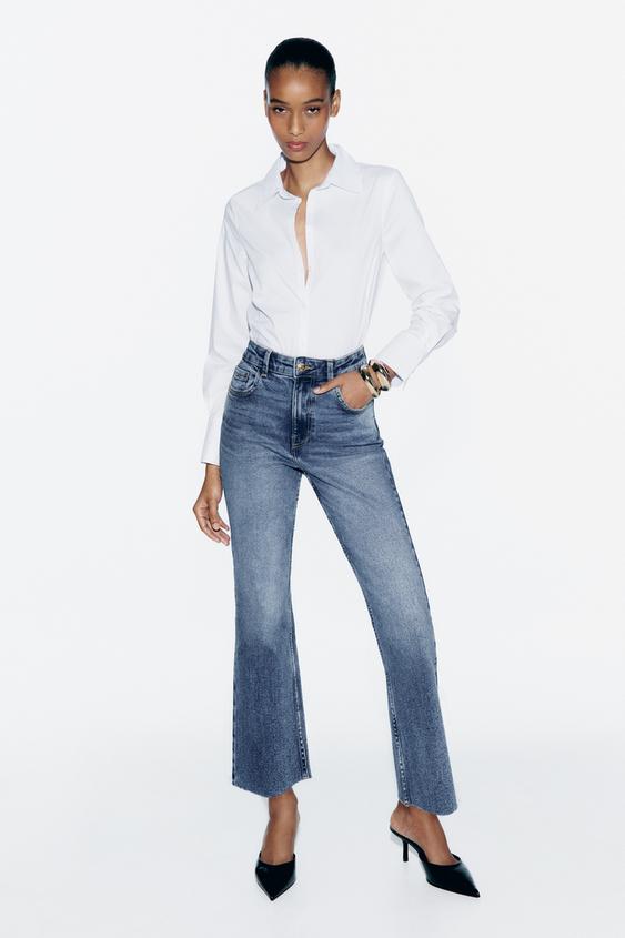 Buy High Rise Flare Jeans Online In India -  India