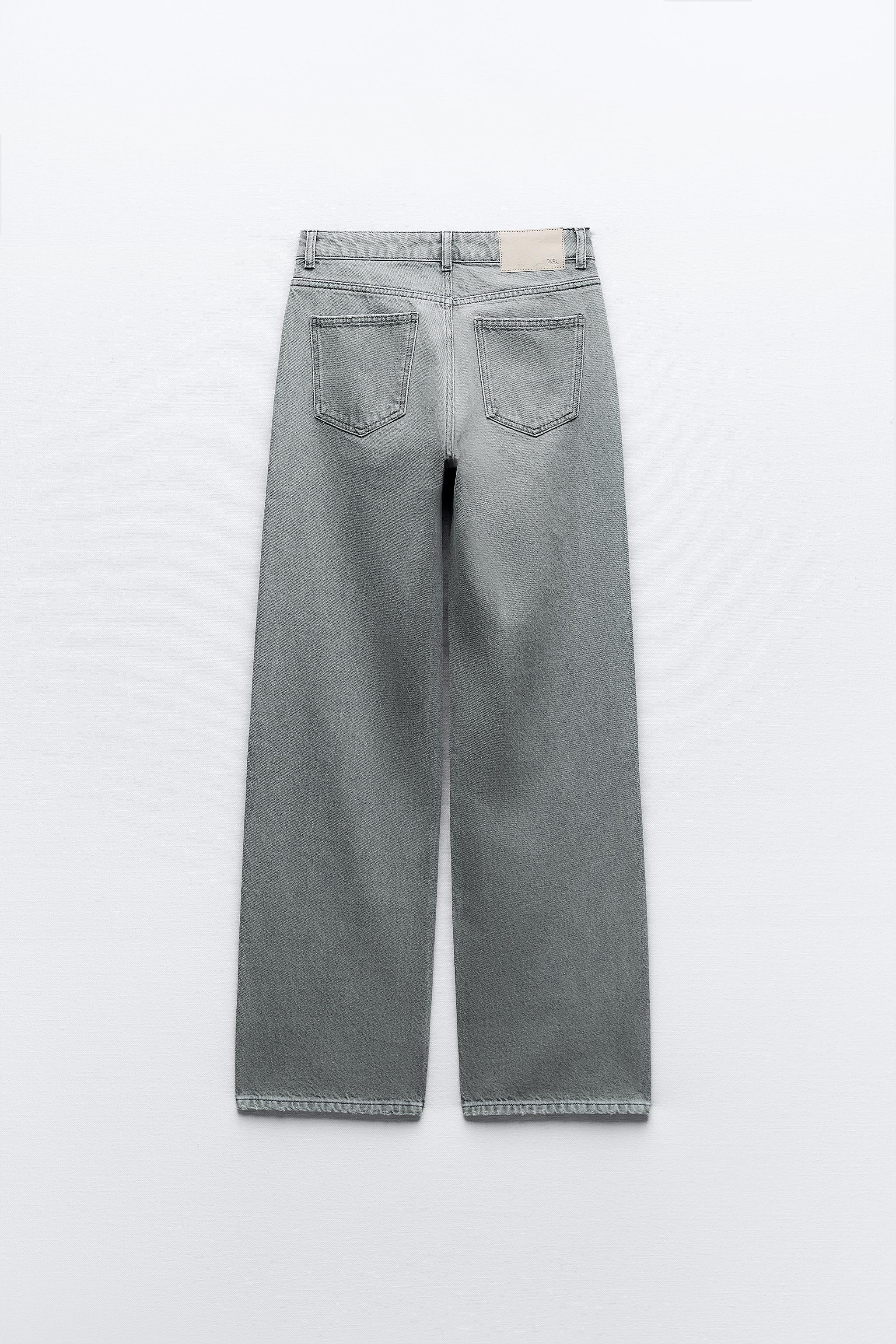 Z1975 MID RISE LONG LENGTH STRAIGHT CUT JEANS