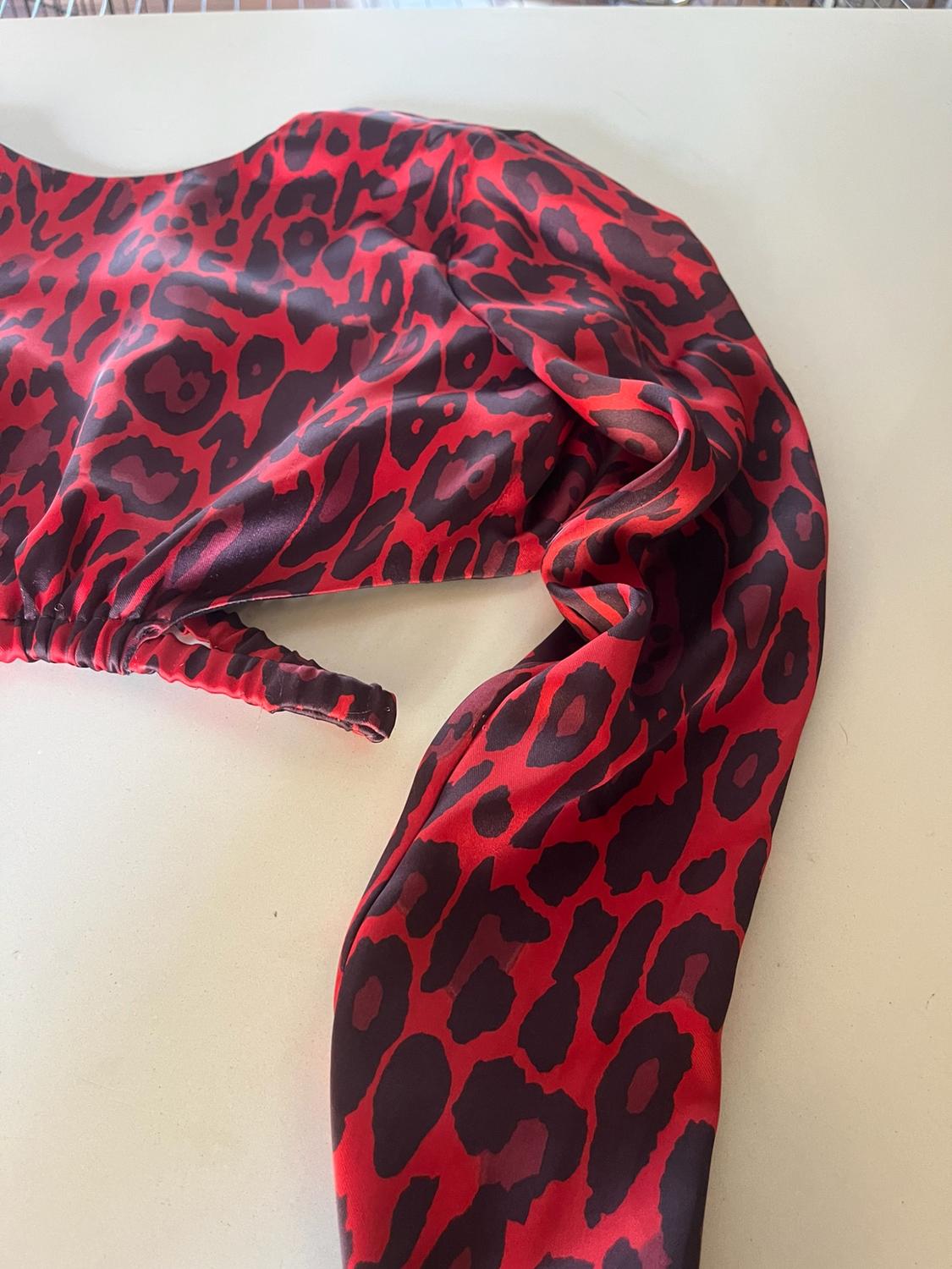 PRINTED CUT-OUT TOP - Image 2