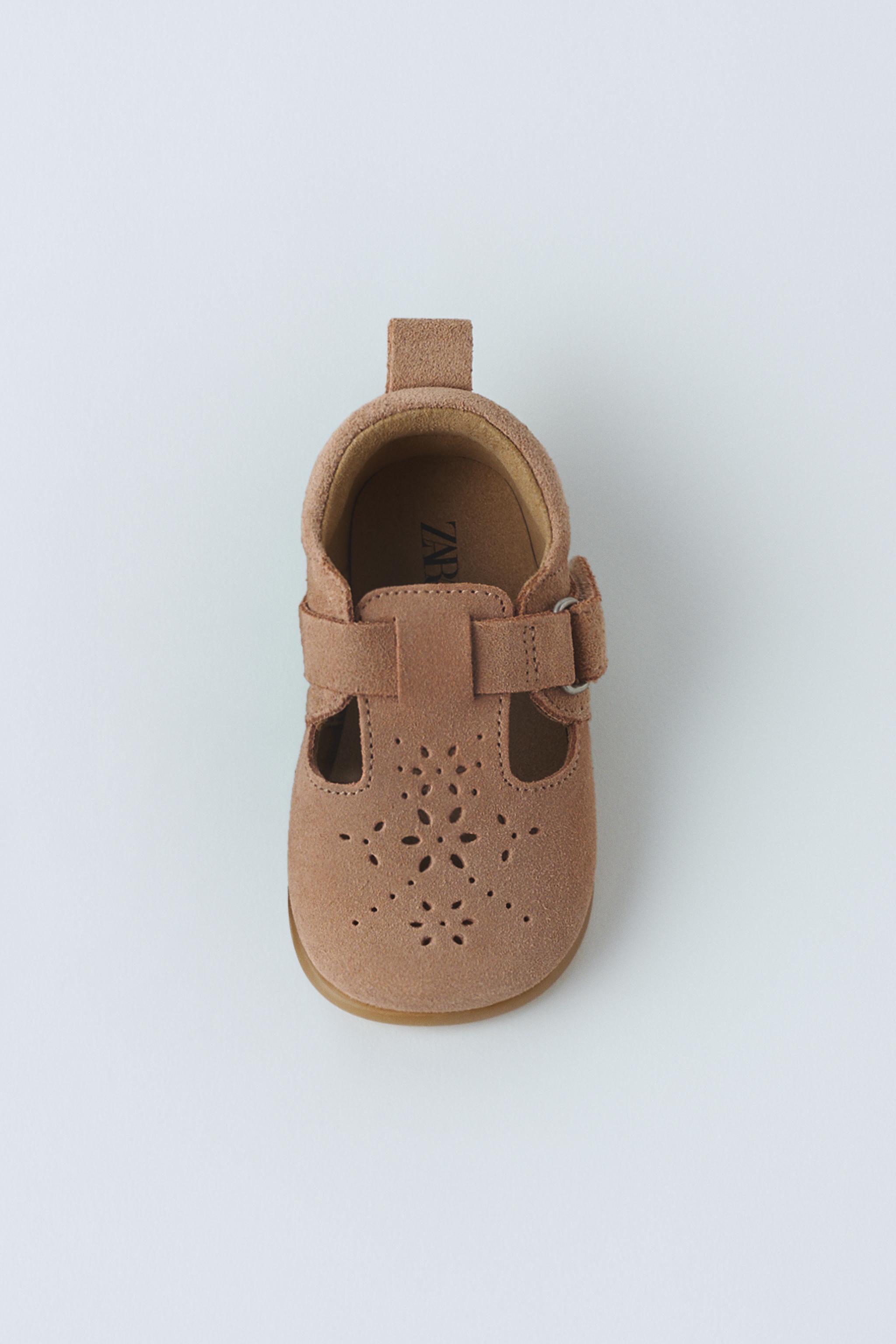 Zara discount baby slippers