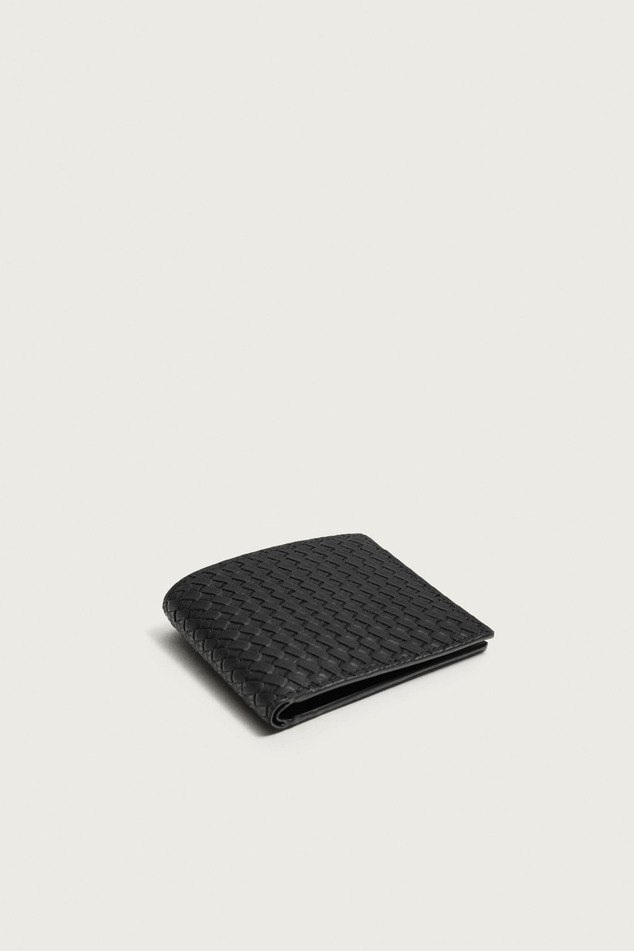 Braided wallet