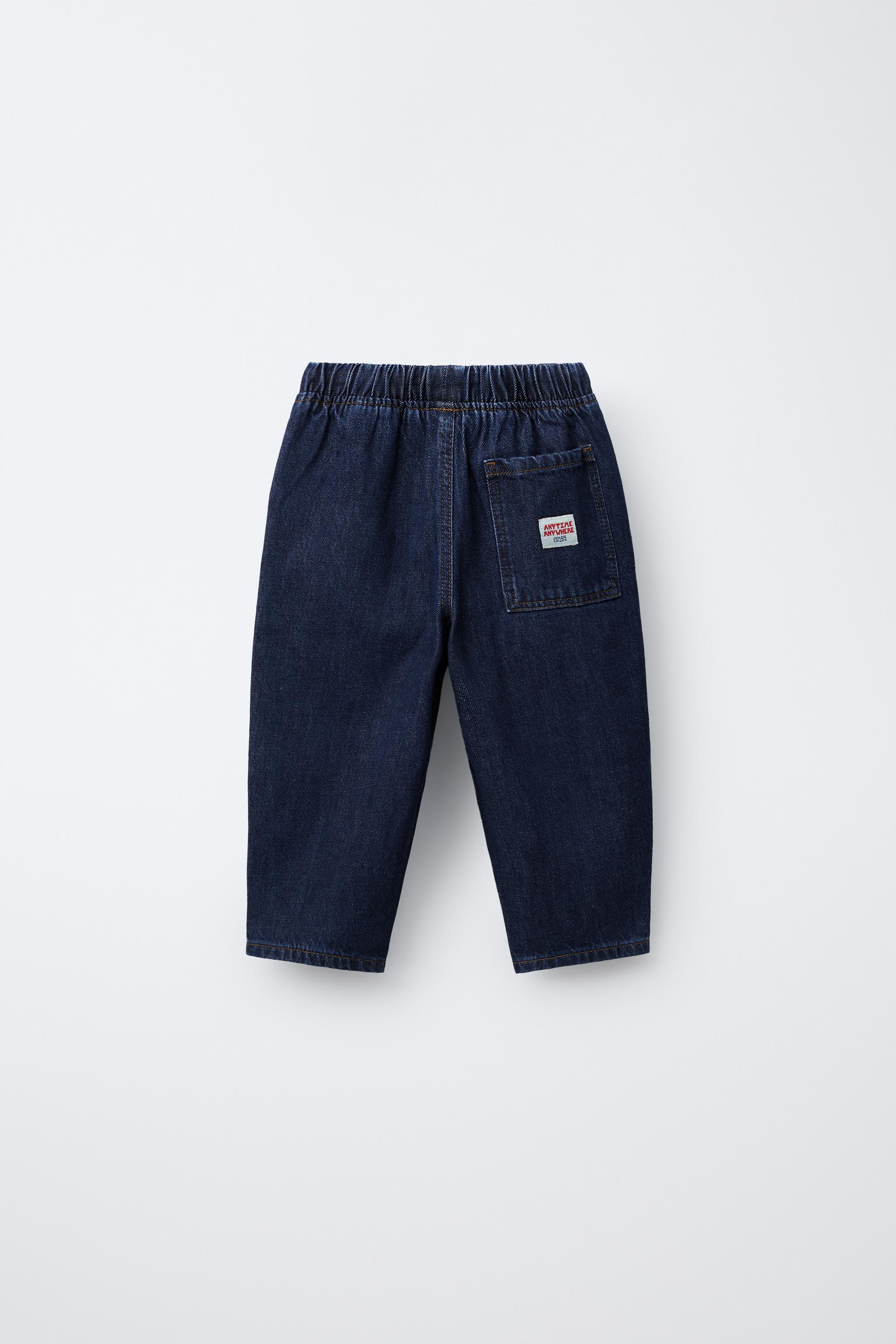 JEAN BAGGY À POCHES