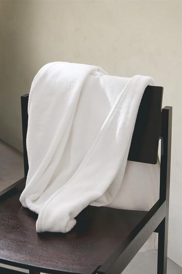 (400 GXM²) PEIGNOIR LISERÉ - Blanc de Zara - Image 6