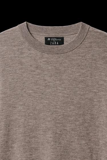 JERSEY LIGERO MEZCLA LANA  WILLY CHAVARRIA X ZARA - Visón de Zara