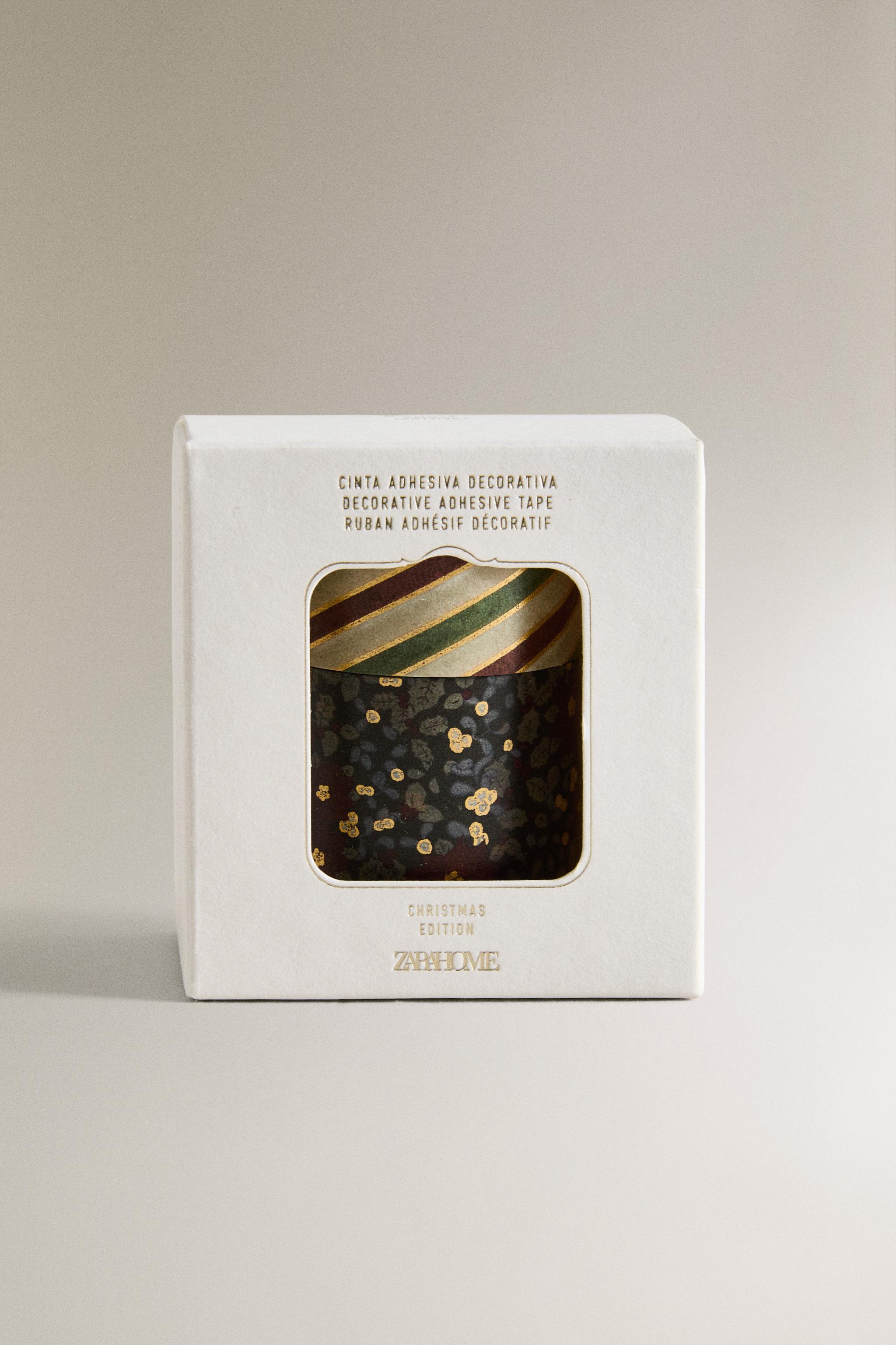 LOT RUBANS ADHÉSIFS NOËL (LOT DE 2)