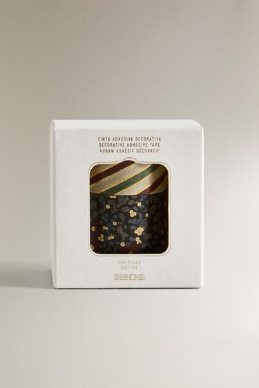 LOT RUBANS ADHÉSIFS NOËL (LOT DE 2) - Multicolore de Zara - Image 3