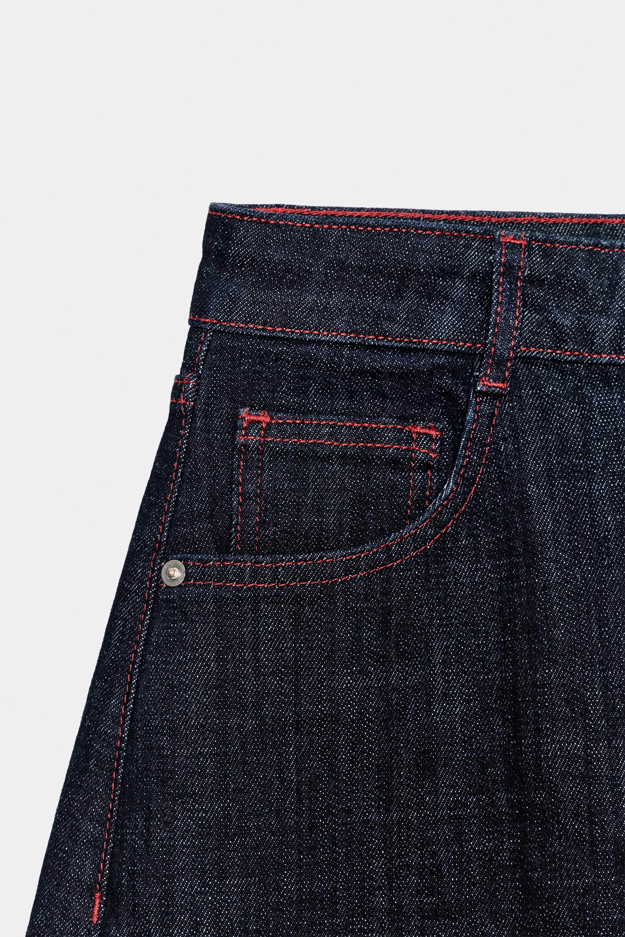 Z1975 BARREL HIGH WAIST JEANS