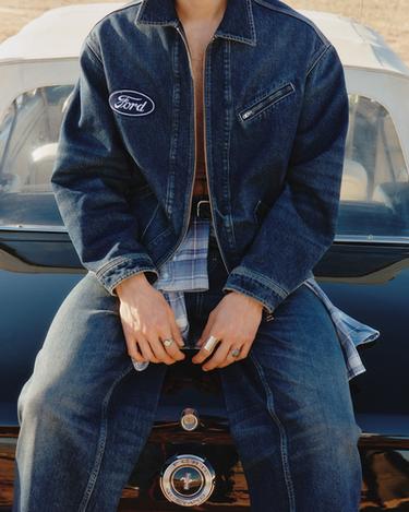 Zara LOOK - Light mink