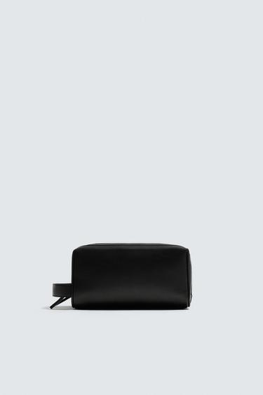 PLAIN TOILETRY BAG - Black by Zara