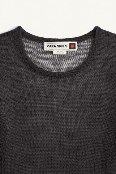 FN KNT CRWNCK - Blau / Grau von Zara