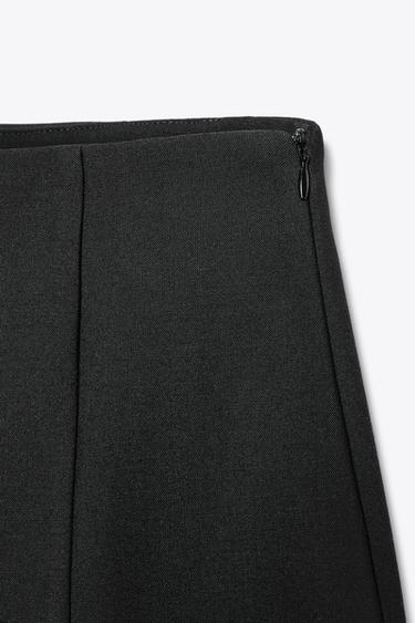 HIGH-WAIST BALLOON TROUSERS - Black by Zara - Image 6