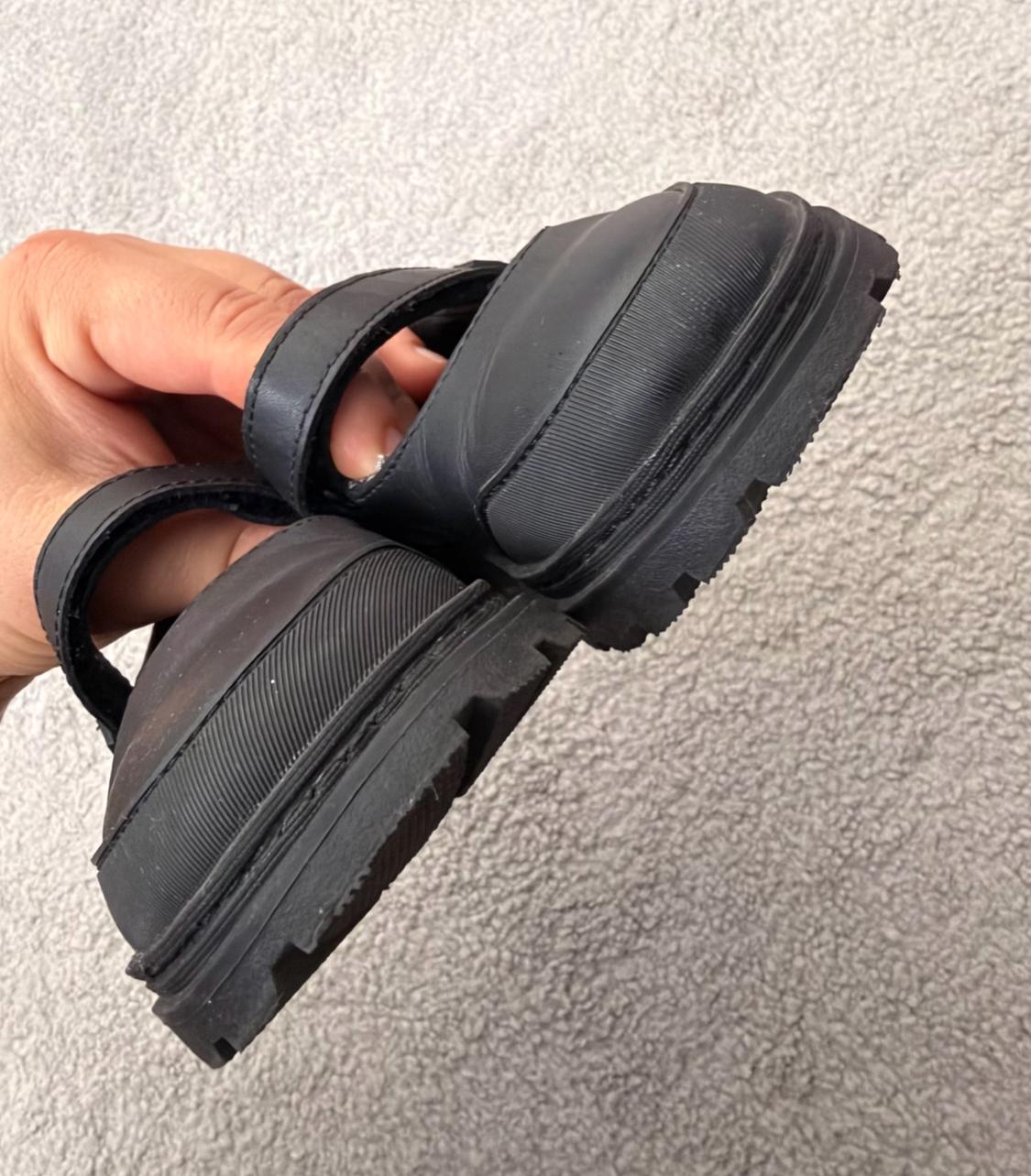 LEATHER COLLEGE BALLET FLATS - Image 5