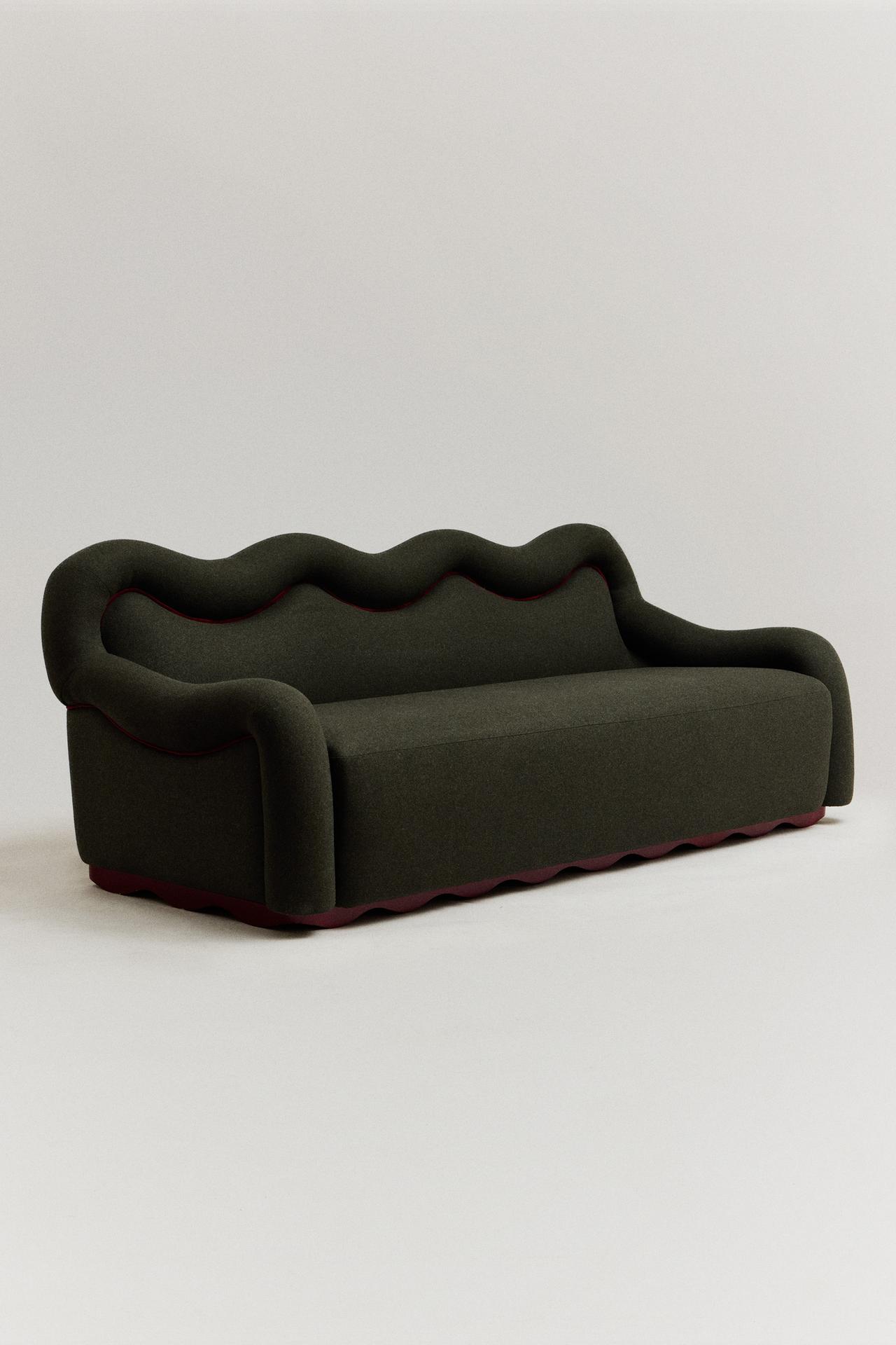 THE BRETONITA SOFA — Green