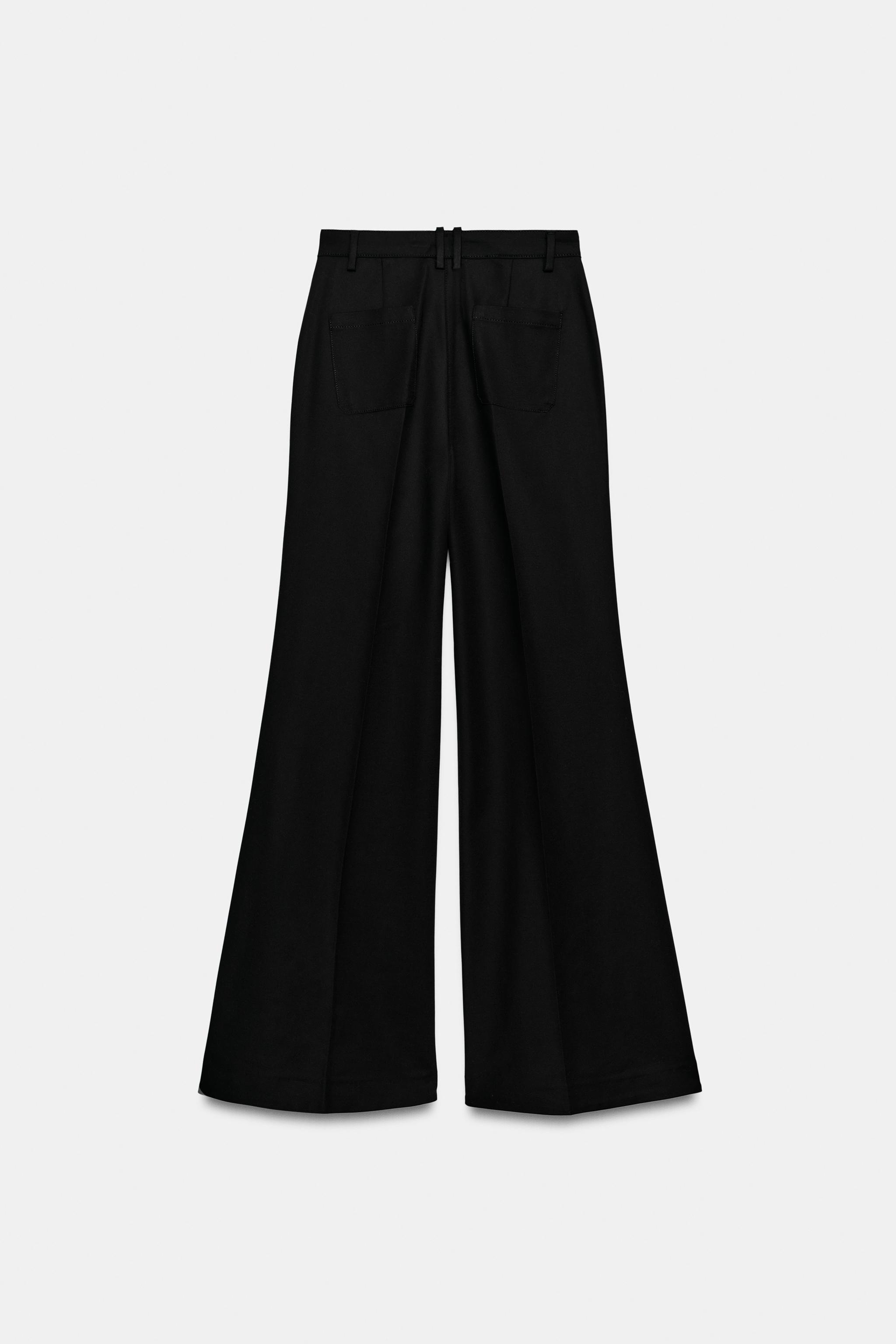Женские брюки Zara ZW COLLECTION FLARE PANTS — фото 2