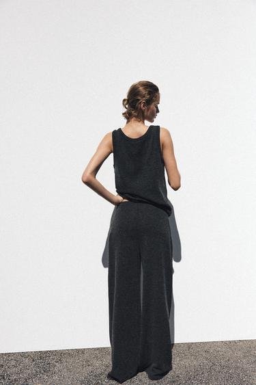 SOFT TOP - Grey marl by Zara - Image 2