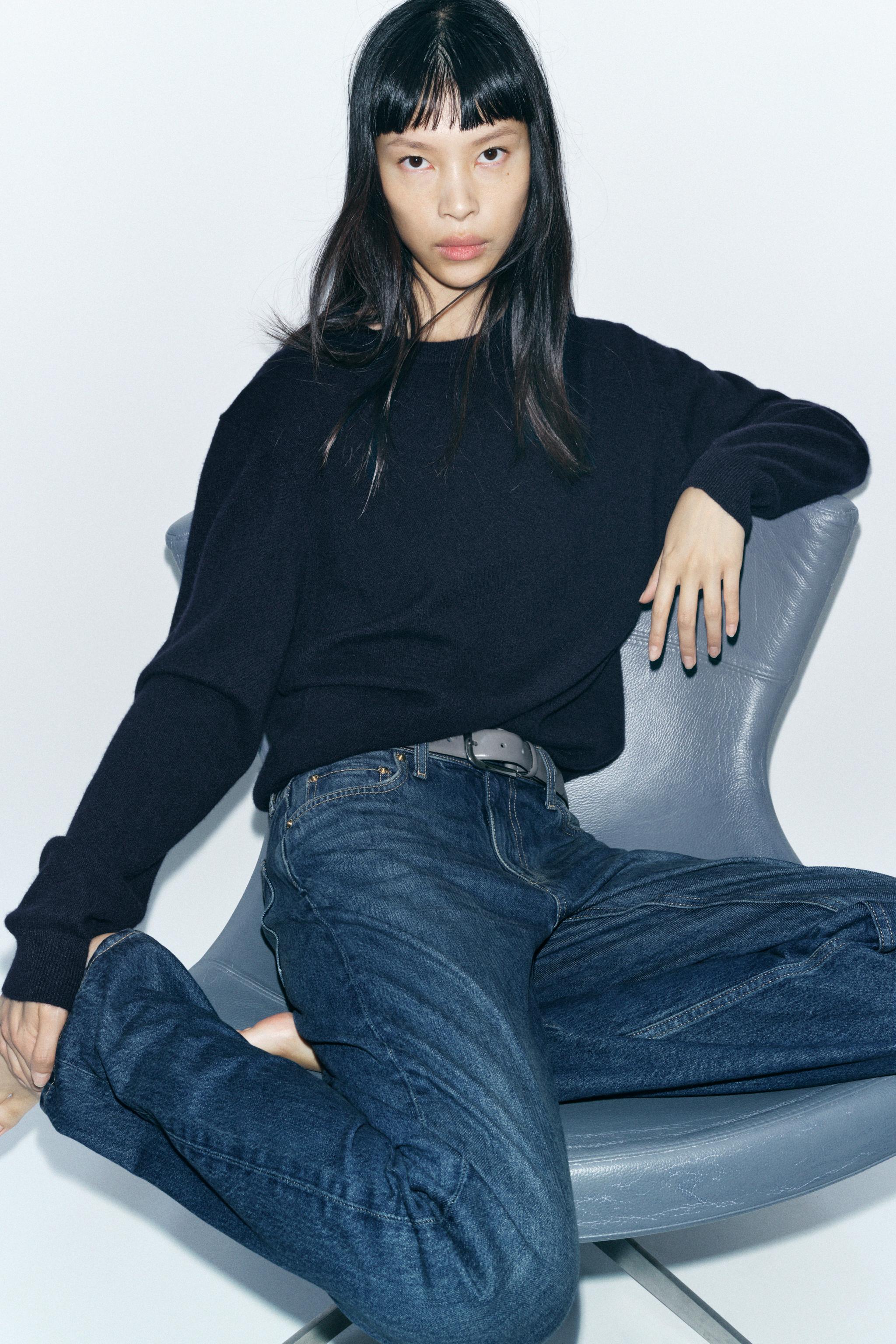 レディースローライズジーンズ | ZARA 日本
