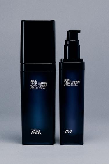 Zara BLUE TEMPTATION SKINCARE SET - TINTED LEATHER