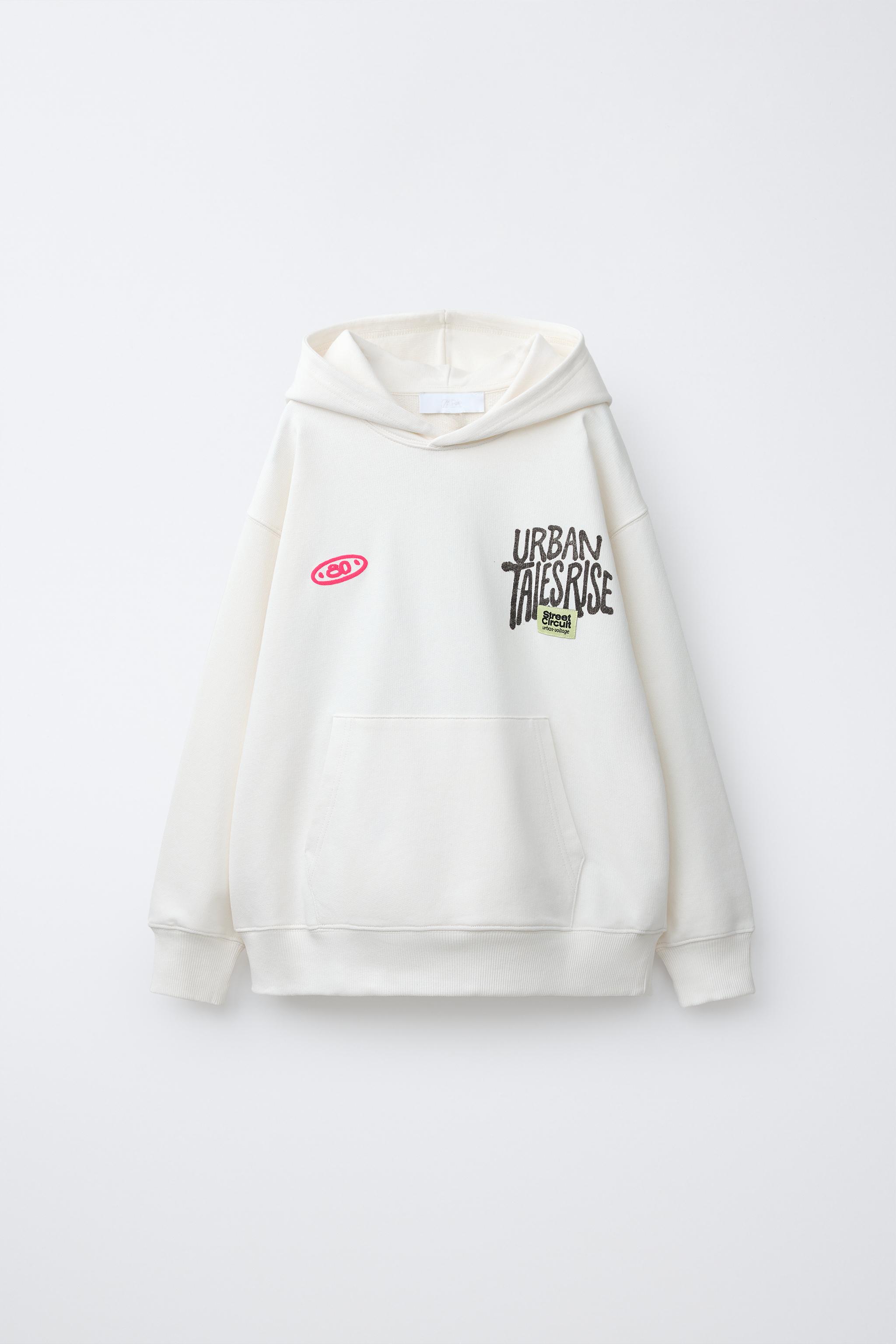 theredthread print hoodie 1 toys ホワイト THEREDTHREAD / ザレッドスレッド】print hoodie 1 toys