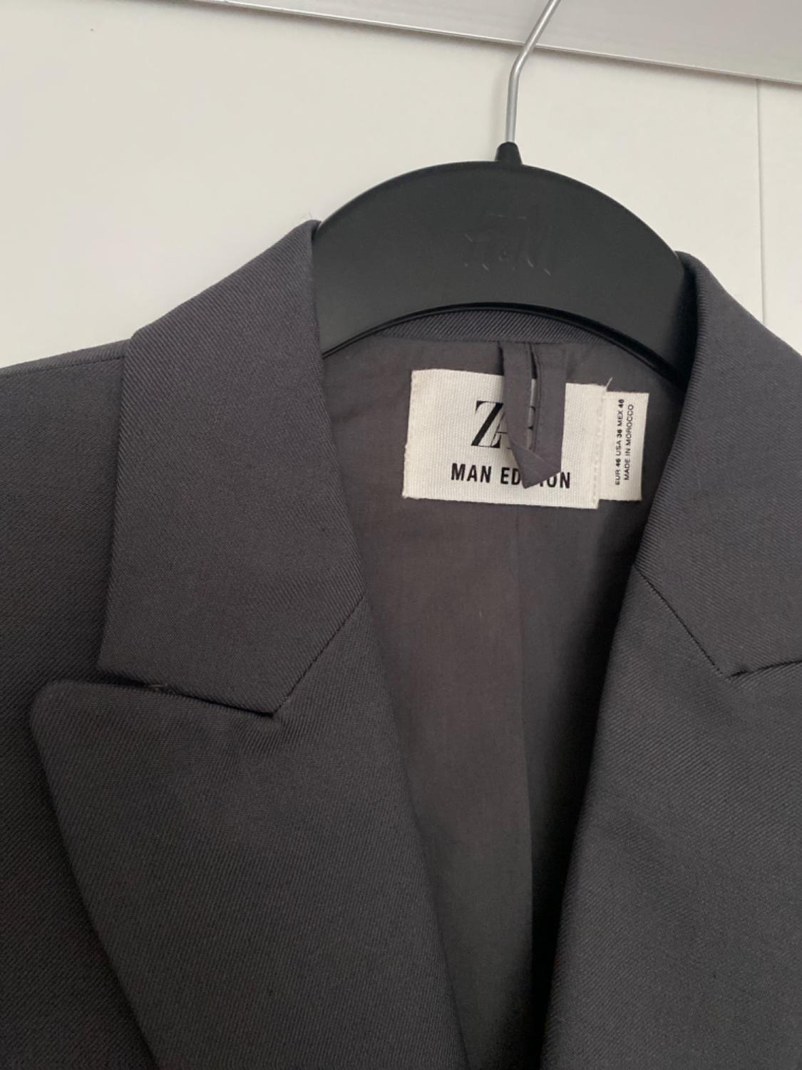 FELT TEXTURE SUIT BLAZER - Image 4